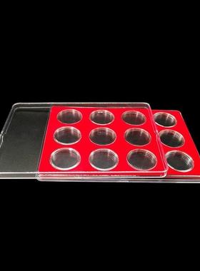 第二轮十二肖纪币大全念套定位方盒钱币硬币钱币生收藏RPN册钱盒