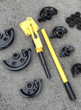 小折弯机钢管机弯管锈机型曲机不钢G械手动管QIM径弯SW