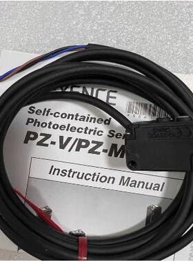 基恩士 P-G42N Z电GJH缆型 全原装新 NPN 光电传感器C KEYENE 原