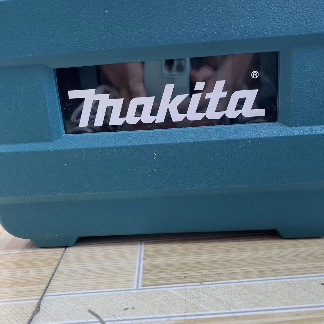 makita日本牧田1/2电动风动冲击扳手加长六角汽修套筒组套B-52308