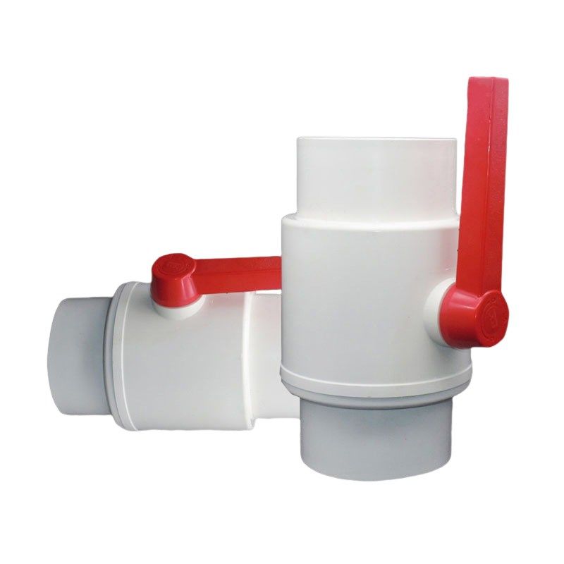 PVC球阀 阀门 开关 螺口 给水管20 25 32 40 50 63 75 90 110 160