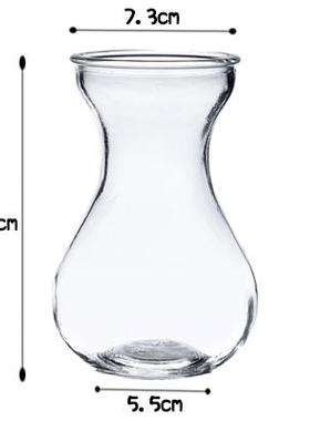 ll花现货风信子瓶风信子培花水培瓶植物花瓶透明边水水培CEQ瓶塑