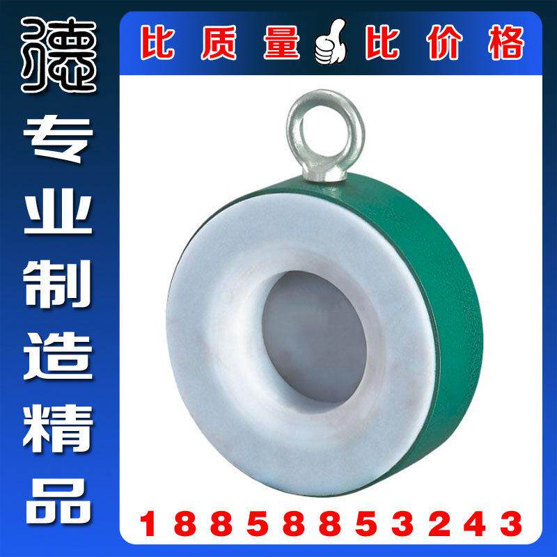 H71F46-16C对夹式衬氟止回阀 衬四氟法兰单向阀逆止阀门DN50 4寸