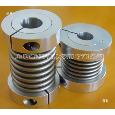 RW不锈钢波纹管联轴器大扭机矩K+数控tu+y%sdl床电机丝杆编码器B2