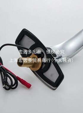 厂家家直销al-75413厂直销全自动应水龙冷热水智能感应头式感洗手