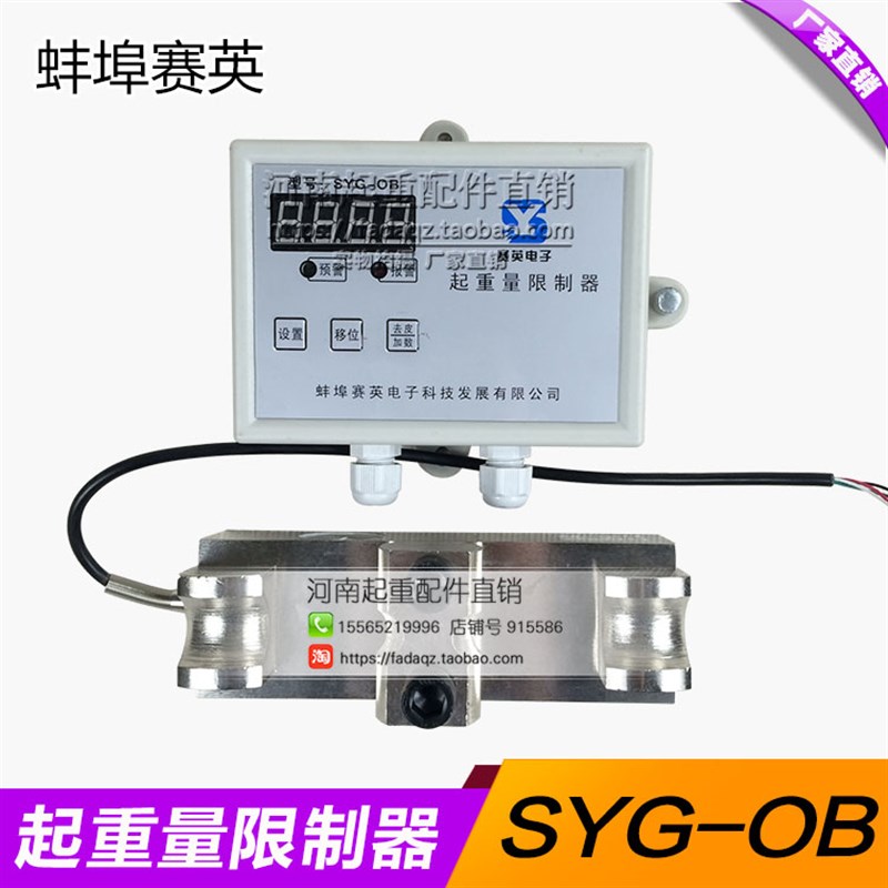 蚌埠SYG-OB型龙门吊空操旁压式起重量限制器小号中号大号传感器