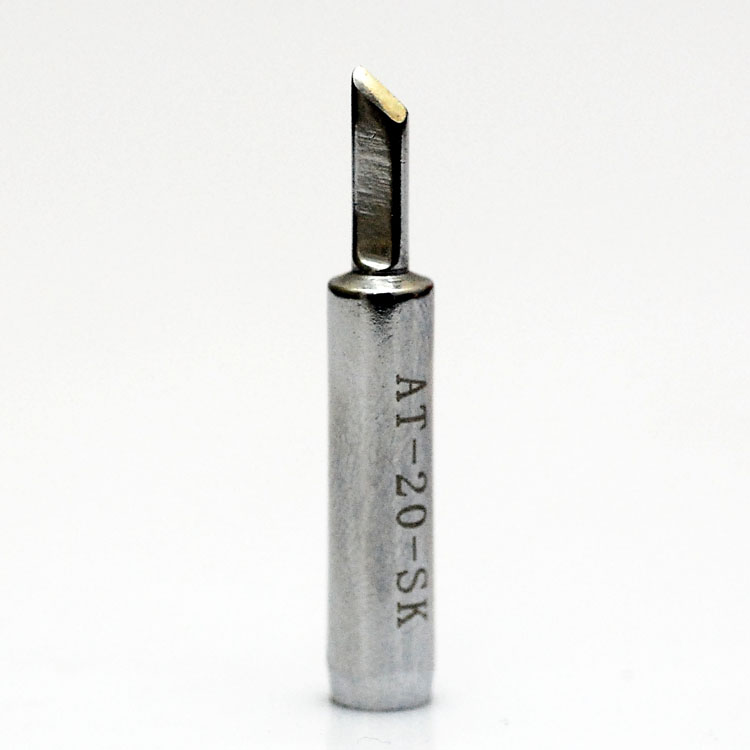 AT-20-SK 小号刀形烙铁头 936通用烙铁头 小号刀头K嘴