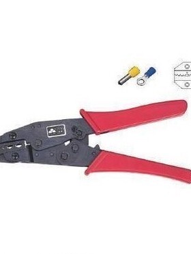 正品 华胜压线钳HS-02WF2C 绝缘端子 压线钳