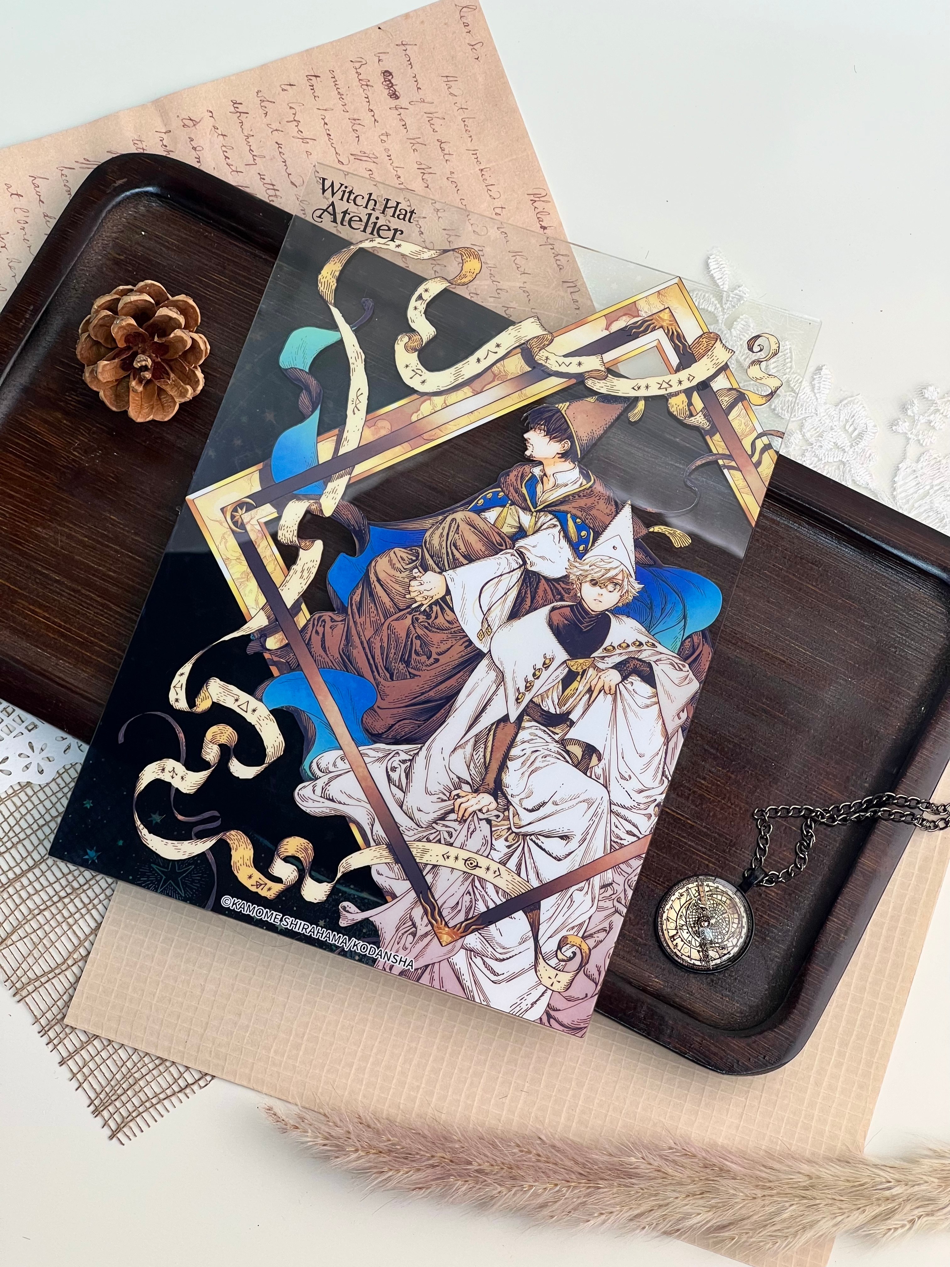 thumbnail for Guzi Run - Pointed Hat's Magic Workshop - Acrylic Colored Paper & Photo Card Set