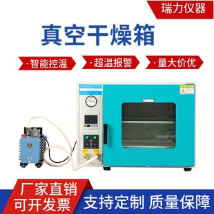 6050实验室减压真空烘干烤箱 瑞力仪器不锈钢数显真空干燥箱DZF