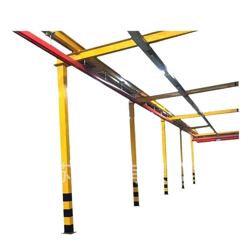 自由组合KBK柔性起重机kpk组合轨道250kg500kg轨道kbk