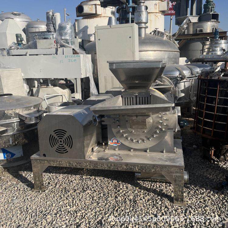 二手600型万能粉碎机中草坚果五谷杂粮制材料万能粉碎机