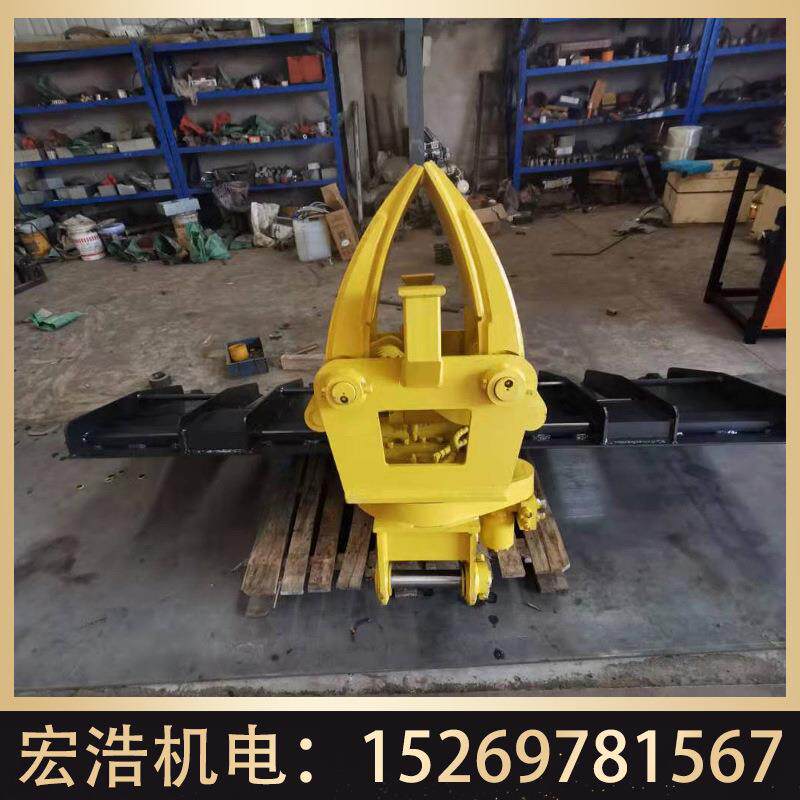 HH-21110火车轨道水泥枕更换器 铁抢路险换枕机格 6-20吨价挖机液