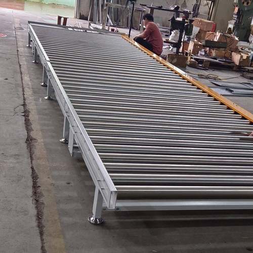 托盘滚筒输送机重型滚筒输送机吨包袋输送机码垛滚筒输送机