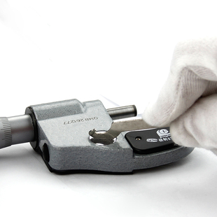 包邮 100电子数据显示 广陆圆球头数显管壁厚千分尺0