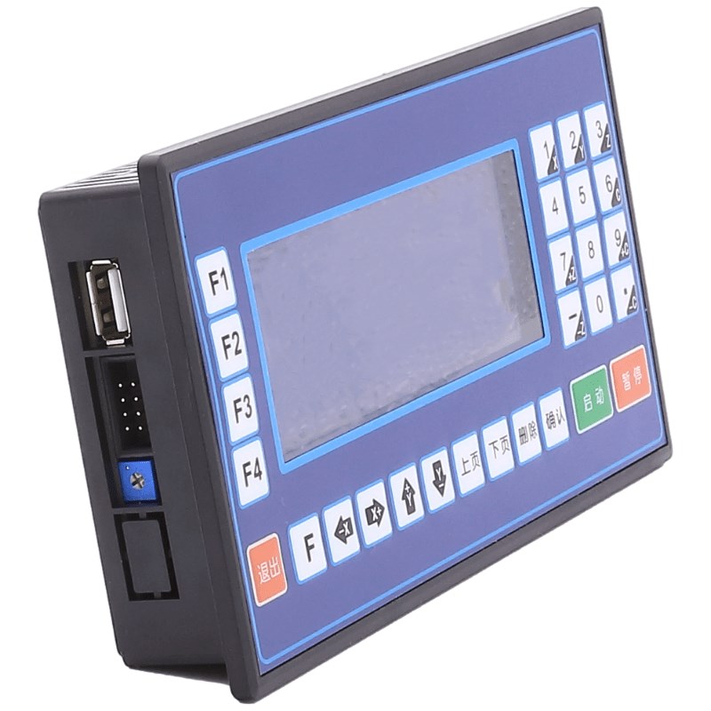 HJ35L步进伺服电机控制器TC55V智能编程单双三四轴脉冲发生调速