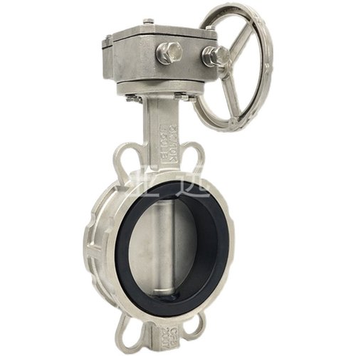 全不锈钢30416L软密封对夹涡轮蝶阀D371X-16P脱硫碳化钨DN2658100