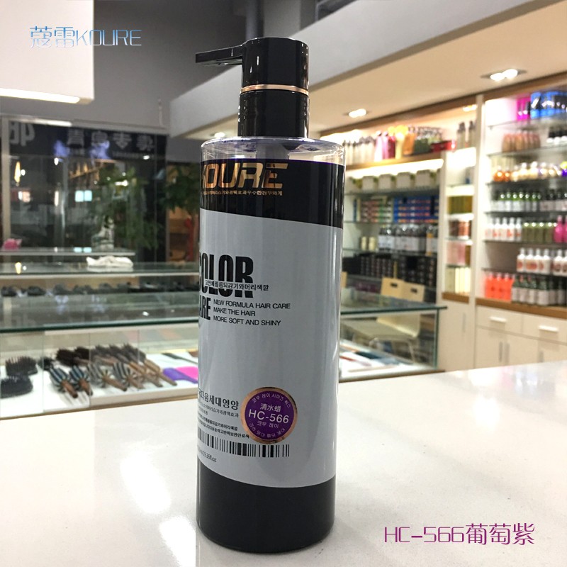 韩国酸性发膜网红色彩护胶理打蜡膏头发焗油膏潮色指甲油营养倒膜