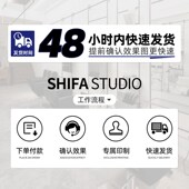高档潮不沾发白色理发店围布发廊专用发型师剪发美发剃头围裙定制