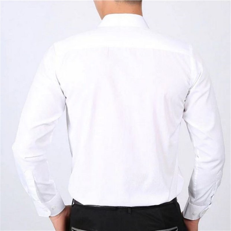 男长袖白衬衫加西裤短袖衬衣职业套装伴郎修身工装毕业照正装春夏