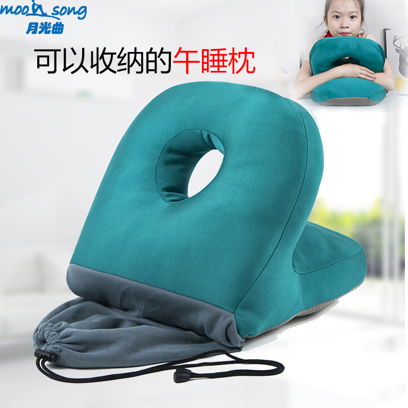 午睡枕小学生趴枕办公室趴着桌子睡觉儿童趴睡枕夏季午休抱枕神器