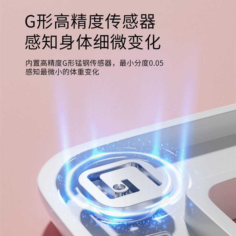 2025新款高精度孕妇体重电子秤家用小型体脂秤人体称重精准