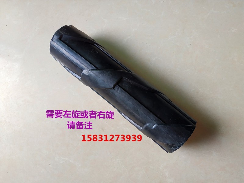优质通用25cm玉米扒皮机橡胶棒剥皮机胶辊配件家用剥皮机螺旋辊