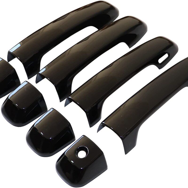 适用10-24雷克萨斯GX400拉手GX470改装饰专用门把手盖GX460门碗贴