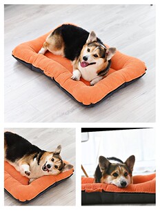 泰迪狗窝可拆洗四季通用宠物垫子大型中型小型犬猫窝夏天宠物用品