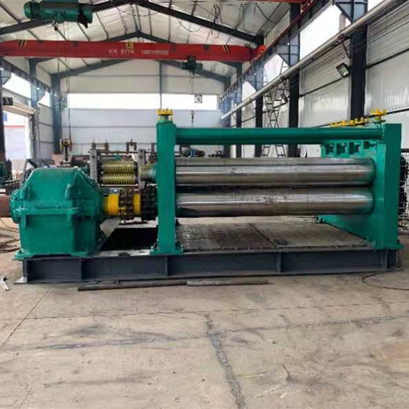 电动钢板校平机罐板压平机铝板不锈钢板铁板开平机滚平机平板机