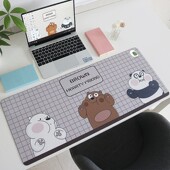 加热鼠标垫超大桌垫发热暖手垫保暖桌垫电脑冬天办公室电热垫学生