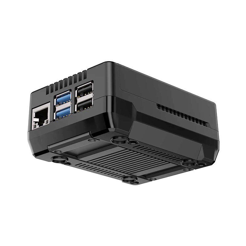 树莓派5外壳 Argon NEO 5/M.2 金属铝合金 带主动PWM散热风扇