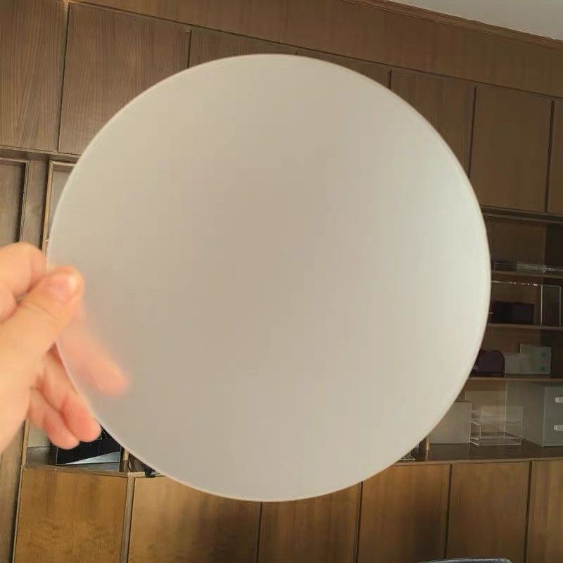 LED乳白磨砂扩散匀透光led吊顶电梯灯罩灯箱散光片塑料板定制圆形,电子元器件市场,LED灯罩,淘宝优惠券,粉丝福利购,淘宝优惠卷