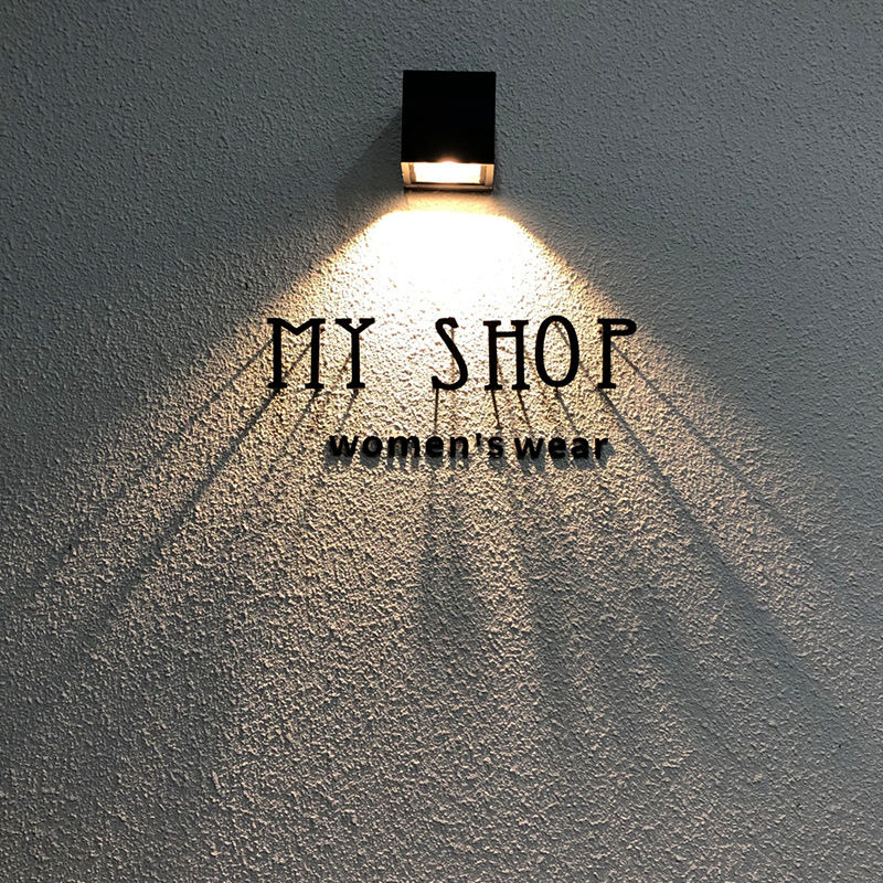 2023新款led户外防水双头壁灯别墅卧室床头灯外墙阳台走廊招牌灯