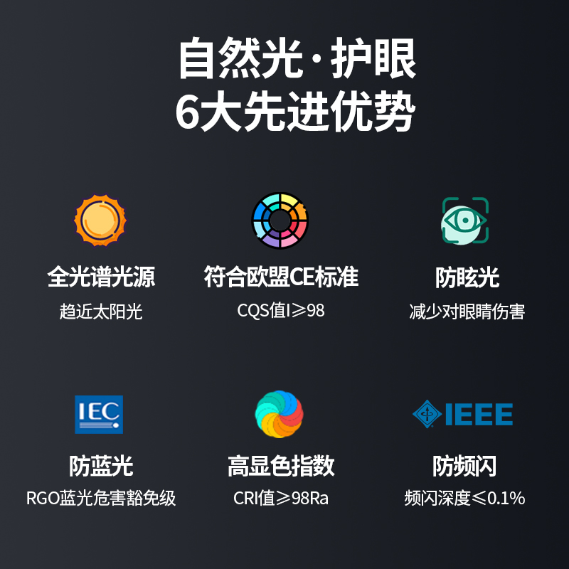 全光谱防眩窄边框射灯家用天花灯高显色小山丘嵌入式筒灯客厅过道