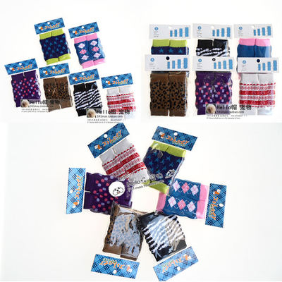 狗狗护膝宠物袜子防滑棉袜套狗脚套泰迪犬贵宾犬用品小狗狗鞋袜套