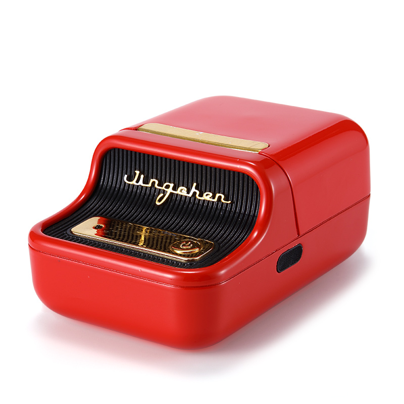 精臣B21打码机手持热敏不干胶贴纸食品生产日期打价机商用保质期