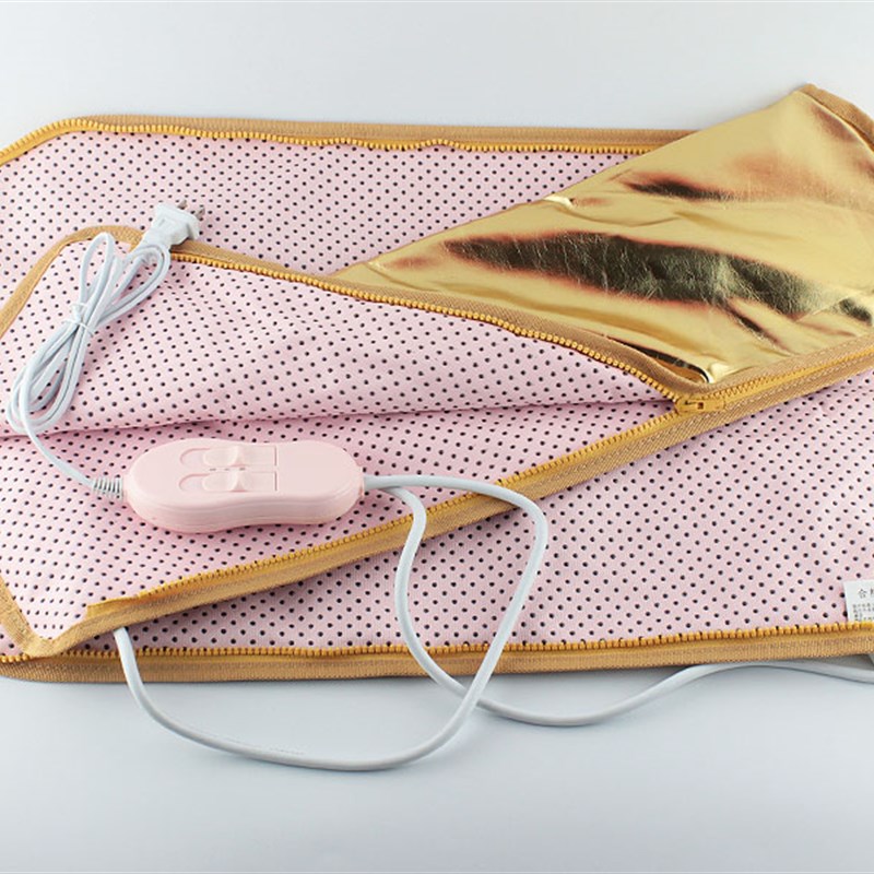 托玛琳石手部护理长款震动按摩加热手套电热手套手膜蜡疗保养手套