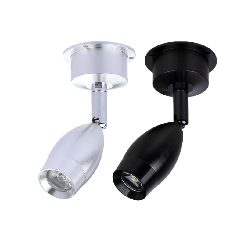 led明装小射灯迷你聚光微型柜台酒柜灯背景墙彩光展柜灯1w3w瓦