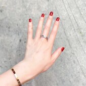 钛银 泰国佛牌 男女款 幸运戒指 可调节 阿赞佑