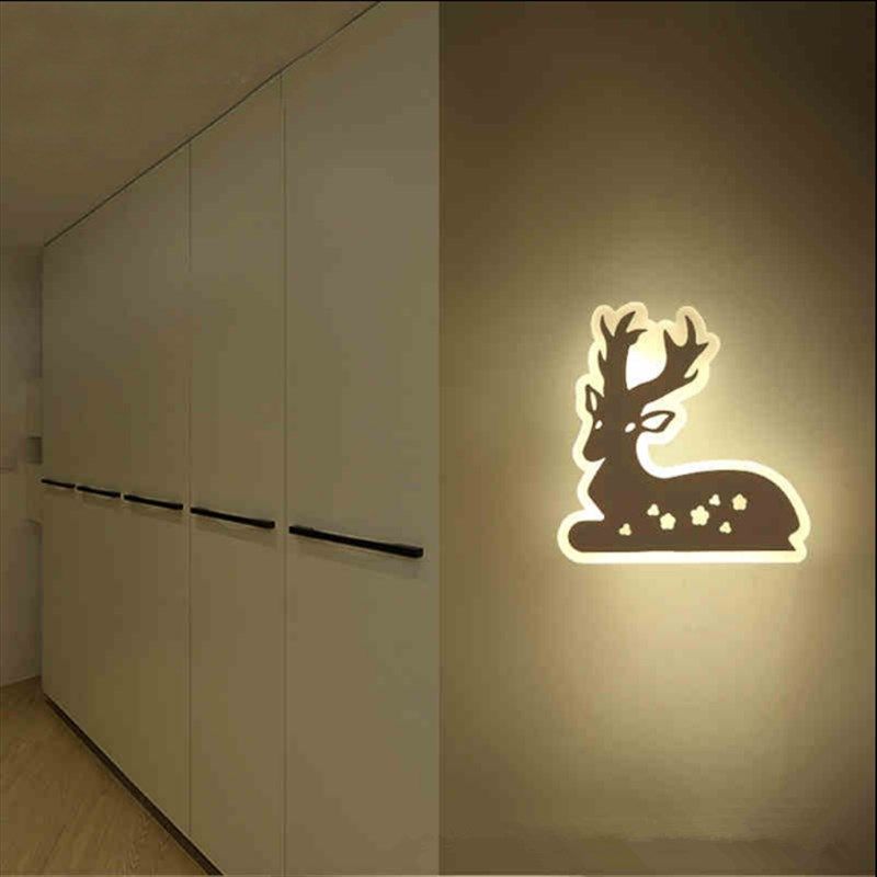 超薄创意壁灯卡通卧室床头灯过道吸顶灯走廊灯楼梯灯儿童房灯具