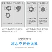 过滤桶滤材鱼缸过滤材料中空培菌球石英球水族箱培菌净化水质