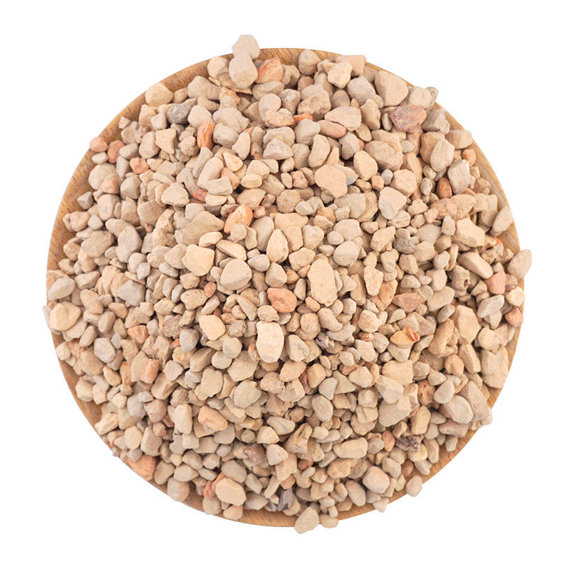 兰花种植介质天然硅藻土硬质颗粒多肉盆景水族营养通用花土铺面石