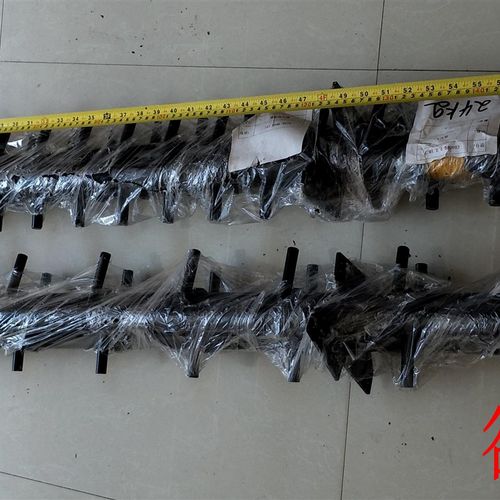 谷王PL40/50纵轴流收割机滚筒脱粒齿杆焊合原厂真耐磨不易弯配件