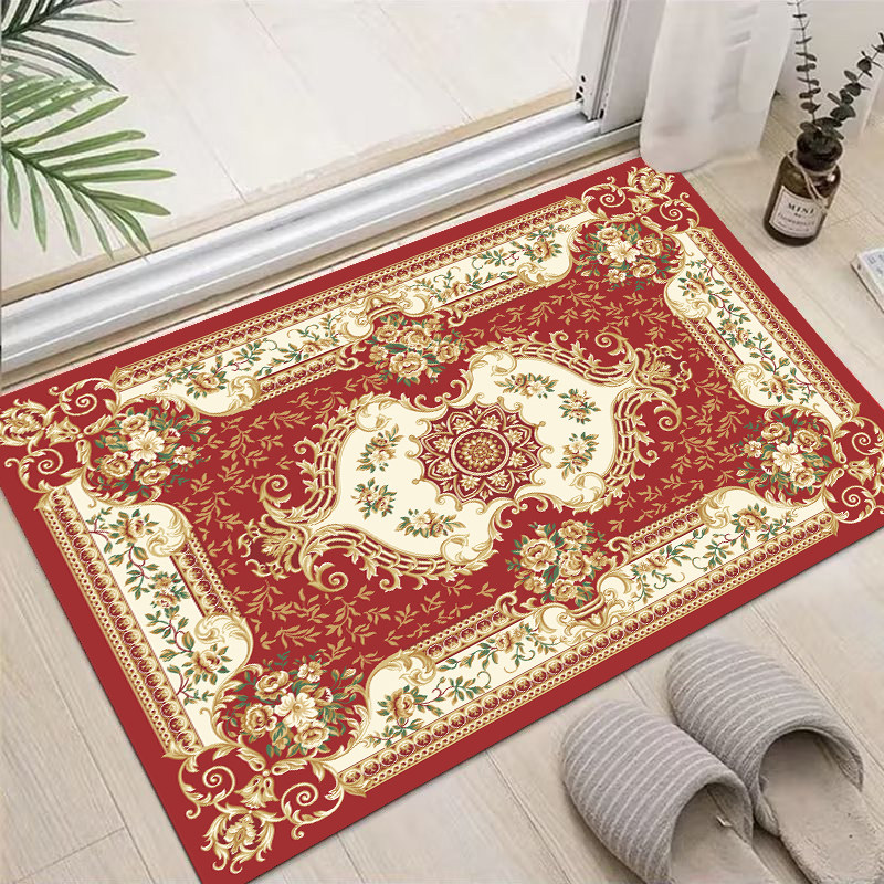 欧式入户门垫大门口地垫脚垫长出入平安门厅玄关卧室化妆室门口垫,居家布艺,入户地垫,淘宝优惠券,粉丝福利购,淘宝优惠卷