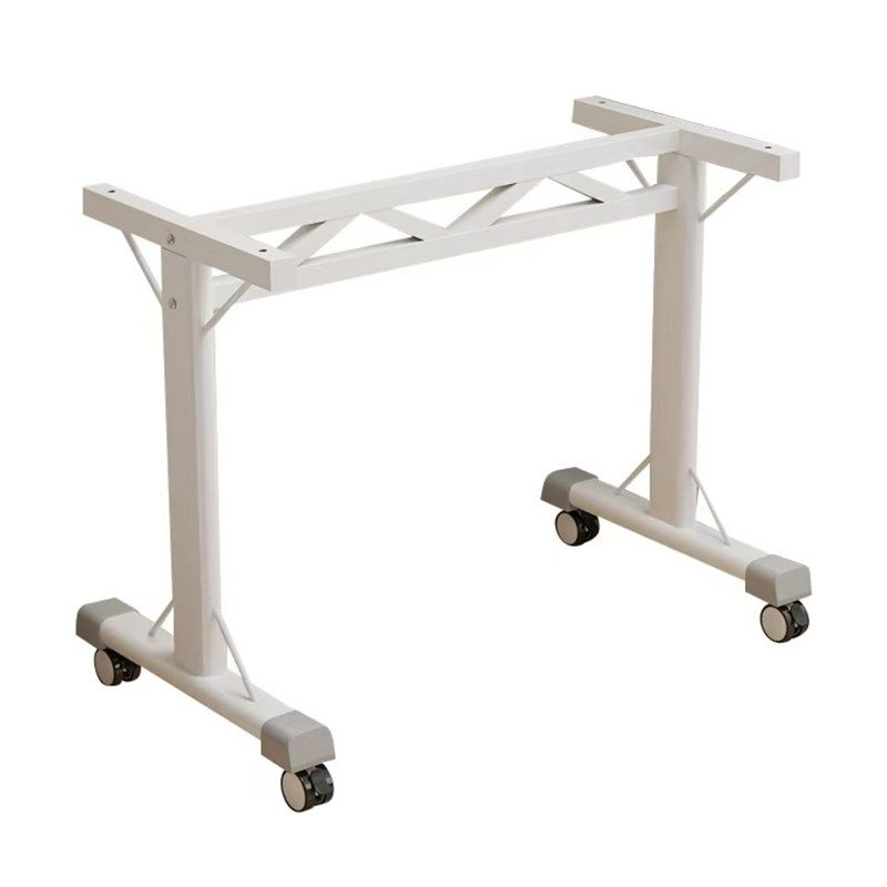 手动升降桌腿带滑轮长方形书桌架子电脑承重支架极简万向移动底座,住宅家具,桌腿/桌架,淘宝优惠券,粉丝福利购,淘宝优惠卷