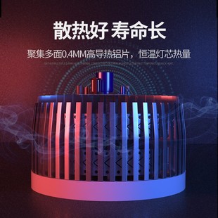 LED大功率灯泡超亮50W100W150W工厂车间仓库节能照明家用E27螺口