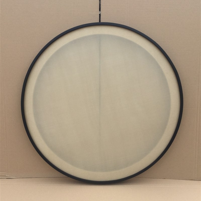 圆形绢布画框国画工笔画宋画小品练习创作熟仿古绢布绫绢带绷绢框