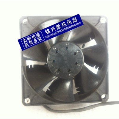 COMAlR ROTRON 12038 MS12ROX 12V 0.8A 9.6W 12CM4线滚珠散热风