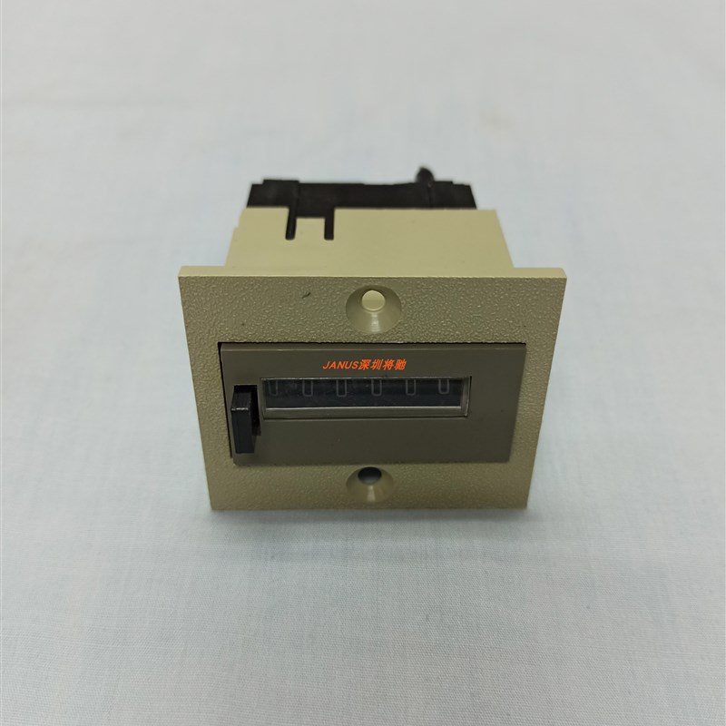 电脉冲电磁计数器读数六位显示999999速率25次/秒电磁脉冲计数器